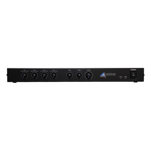 AJ-ESMIX Mixer 4 dual balanced mic/line inputs