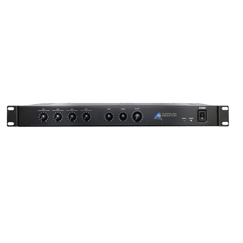 AJ-ES60 Mixer Amplifier 60W