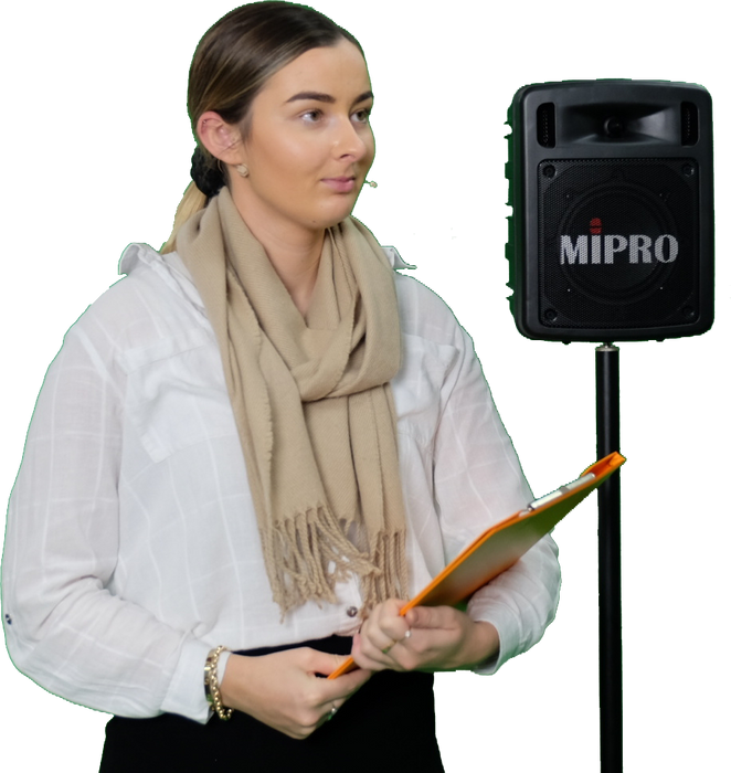 Celebrant Portable PA Package (150 people)