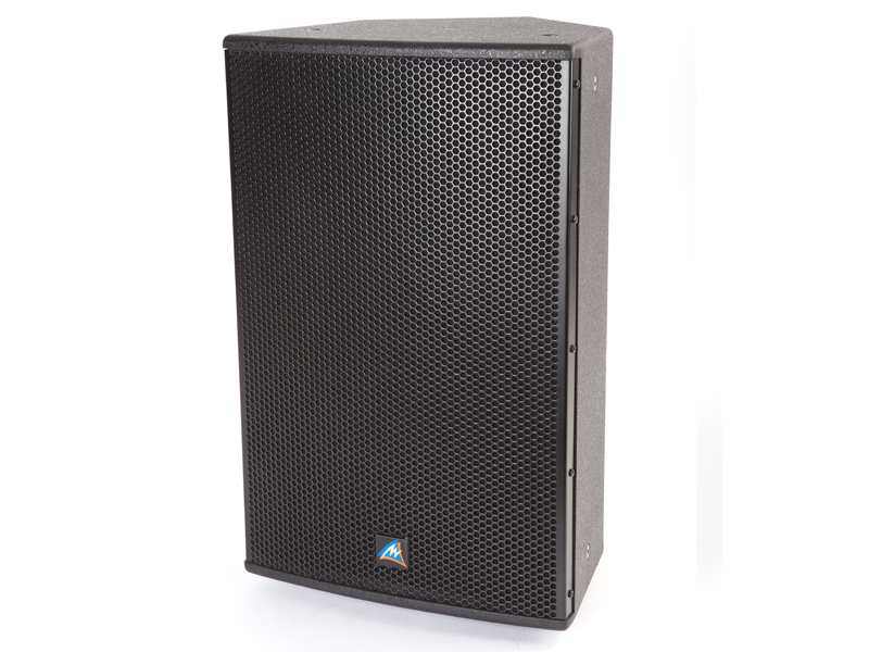 10" Passive Speakers Package with Mounting brackets - 250 Watts