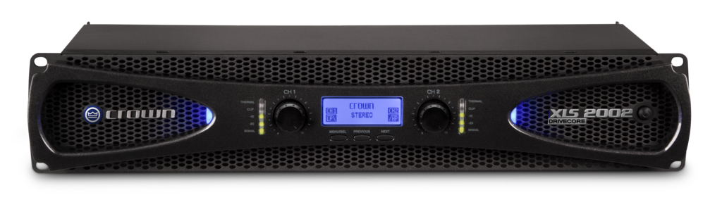 crown power amplifier