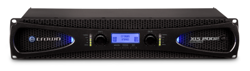 crown power amplifier