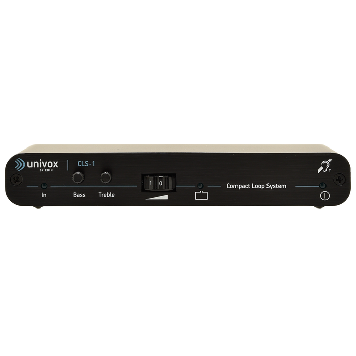 Univox Compact Loop Amplifier Package for Counter & Domestic use