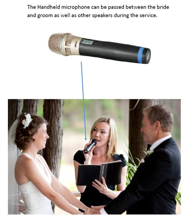 Celebrant Portable PA Package (150 people)