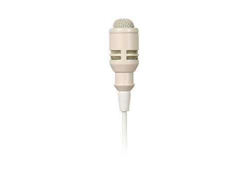 beige lapel microphone mipro