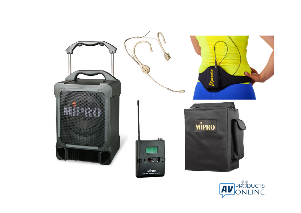 Sporting Instructors Portable PA Package (150 people)