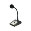 AJ-AMX526 Heavy duty, gooseneck style desk microphone.