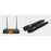 2 Channel Wireless Microphone system