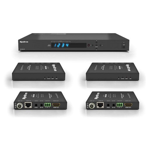WY-MX0404KIT Wyrestorm HDBaseT Matrix