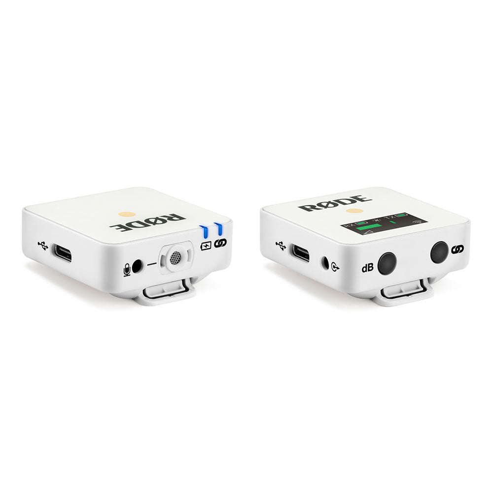 WIRELESS GO – COMPACT WIRELESS MICROPHONE SYSTEM (WHITE)
