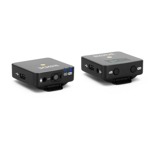 WIRELESS GO – COMPACT WIRELESS MICROPHONE SYSTEM (BLACK)