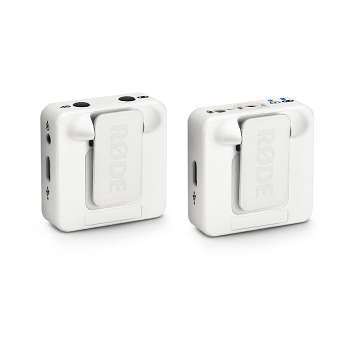 WIRELESS GO – COMPACT WIRELESS MICROPHONE SYSTEM (WHITE)