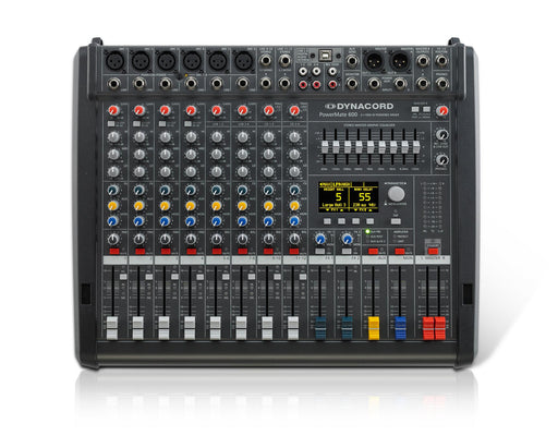 Dynacord 8 Channel Powered Mixer (PM600-3)