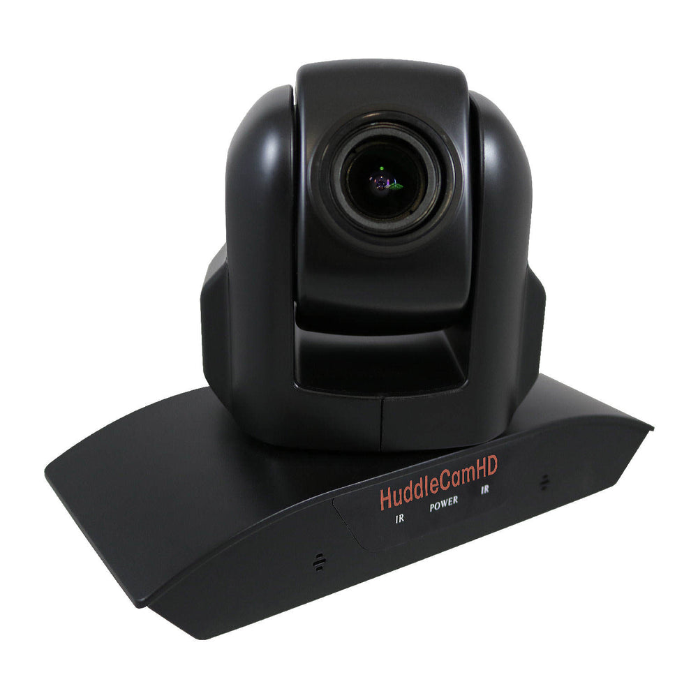 HuddleCam 10X Conference Camera with Microphone (Black)