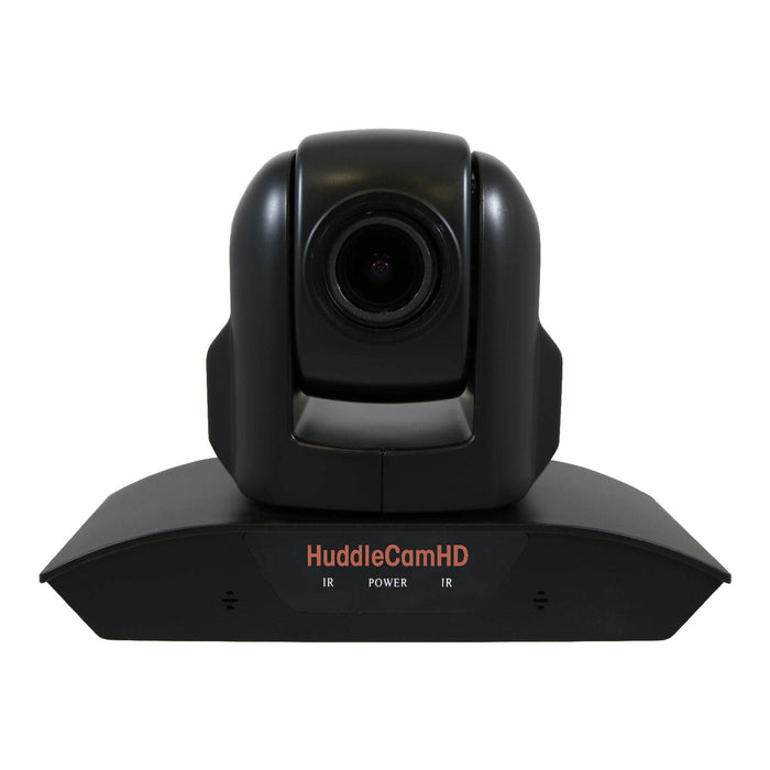 HuddleCam 10X Conference Camera with Microphone (Black)