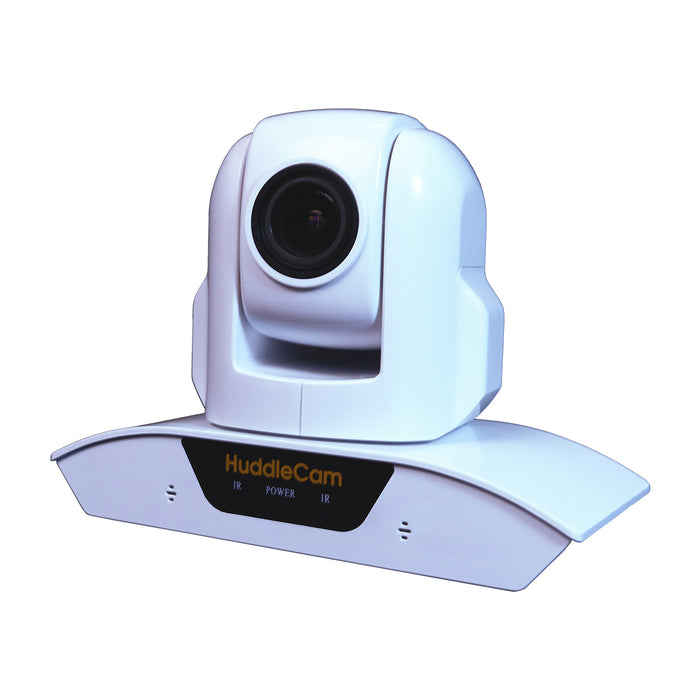 HuddleCam 10X Conference Camera with Microphone (White)