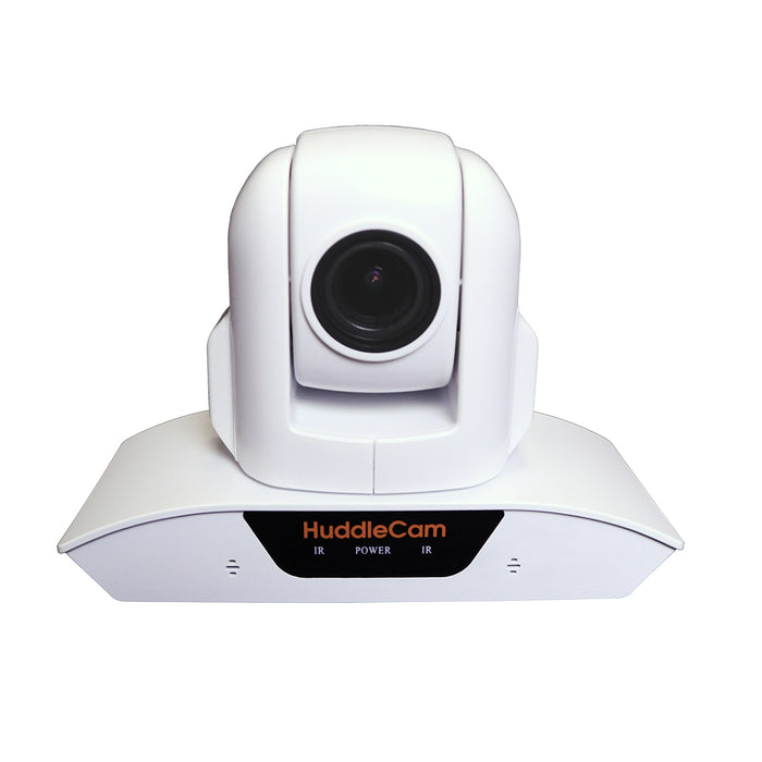 HuddleCam 10X Conference Camera with Microphone (White)