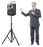 Mipro MA708 Portable PA System on stand