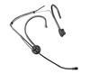 black headworn microphone mipro