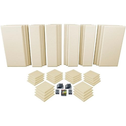 London 16 Roomkit Beige 38 panels (Primacoustic)