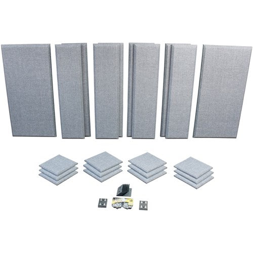 London 16 Roomkit Gray 38 panels (Primacoustic)