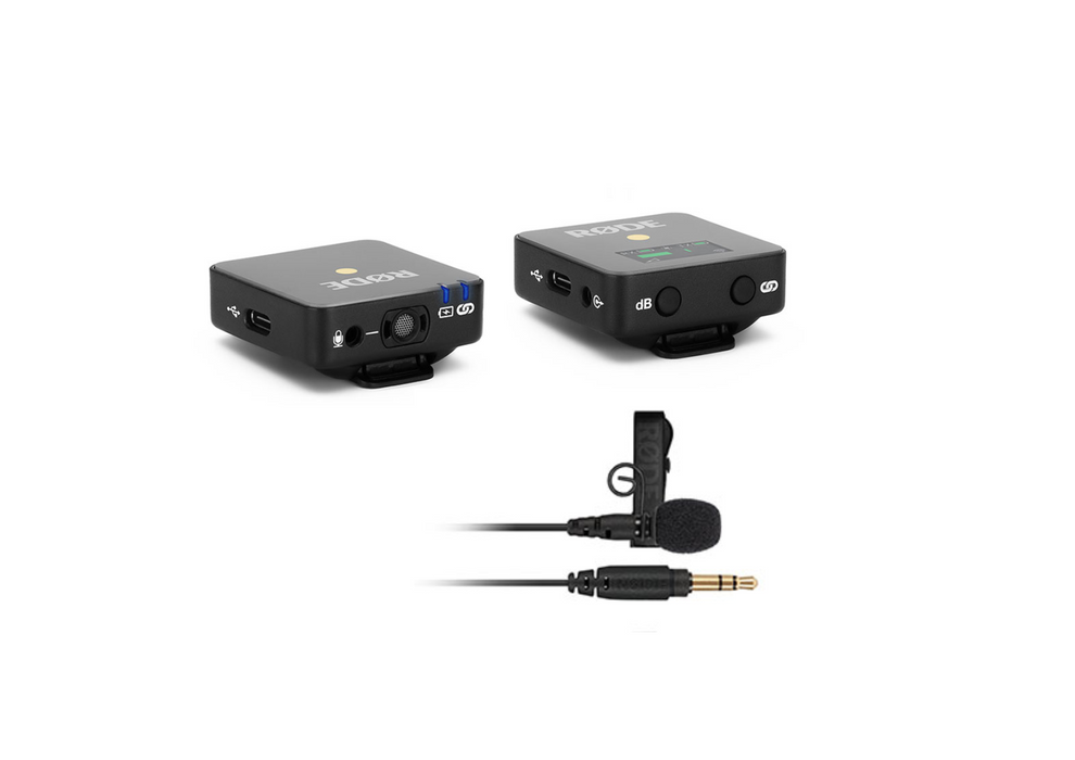 LAVALIER GO – PROFESSIONAL-GRADE WEARABLE MICROPHONE TO SUIT WIRELESSGO