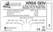 6" Weatherproof Passive Speaker - 80 Watts (XRS6ODVB)