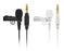 WIRELESS GO COMPACT WIRELESS MICROPHONE SYSTEM & LAPEL MICROPHONE (WHITE)