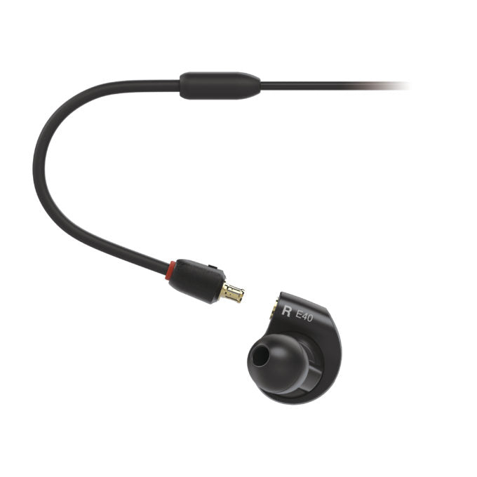 Audio-Technica Professional In Ear Monitoring Headphones (ATH-E40)