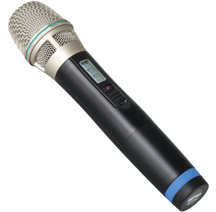 hand held wireless microphone