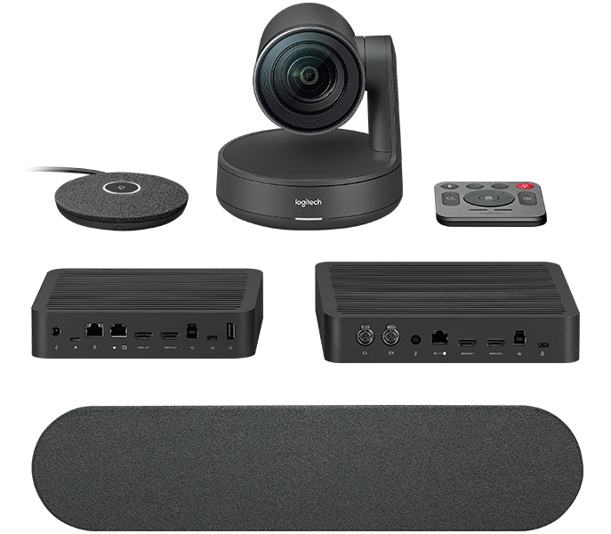 LOGITECH RALLY ULTRA-HD CONFERENCECAM PACKAGE