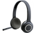 WIRELESS HEADSET FOR COMPUTERS VIA USB RECEIVER (LOGITECH H600)