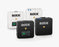 WIRELESS GO COMPACT WIRELESS MICROPHONE SYSTEM & LAPEL MICROPHONE (BLACK)