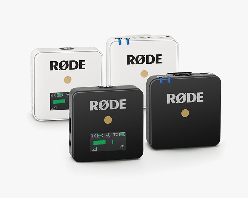WIRELESS GO – COMPACT WIRELESS MICROPHONE SYSTEM (WHITE)